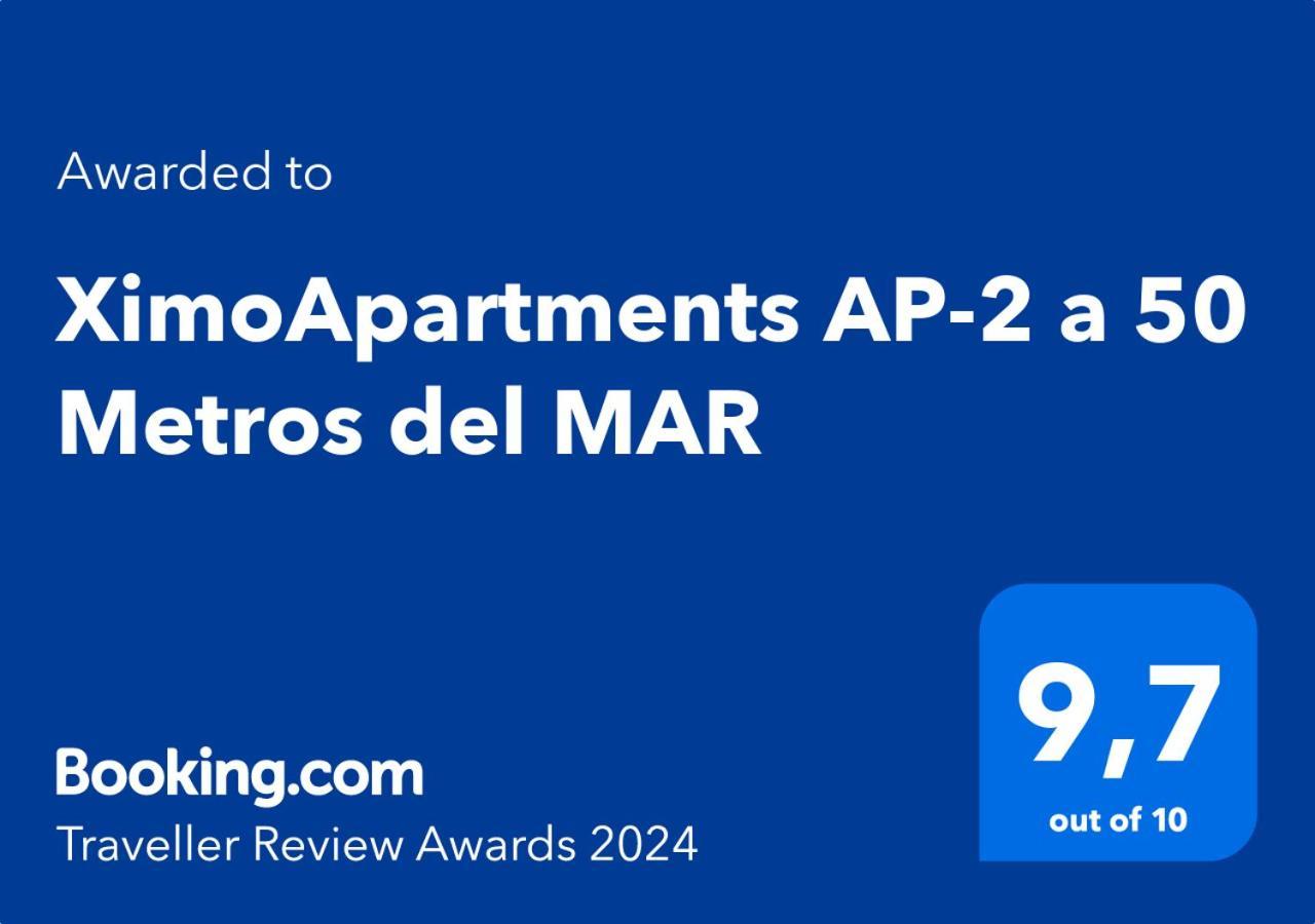 Ap-2 Ximoapartments A 50 Metros Del Mar Oliva Dış mekan fotoğraf