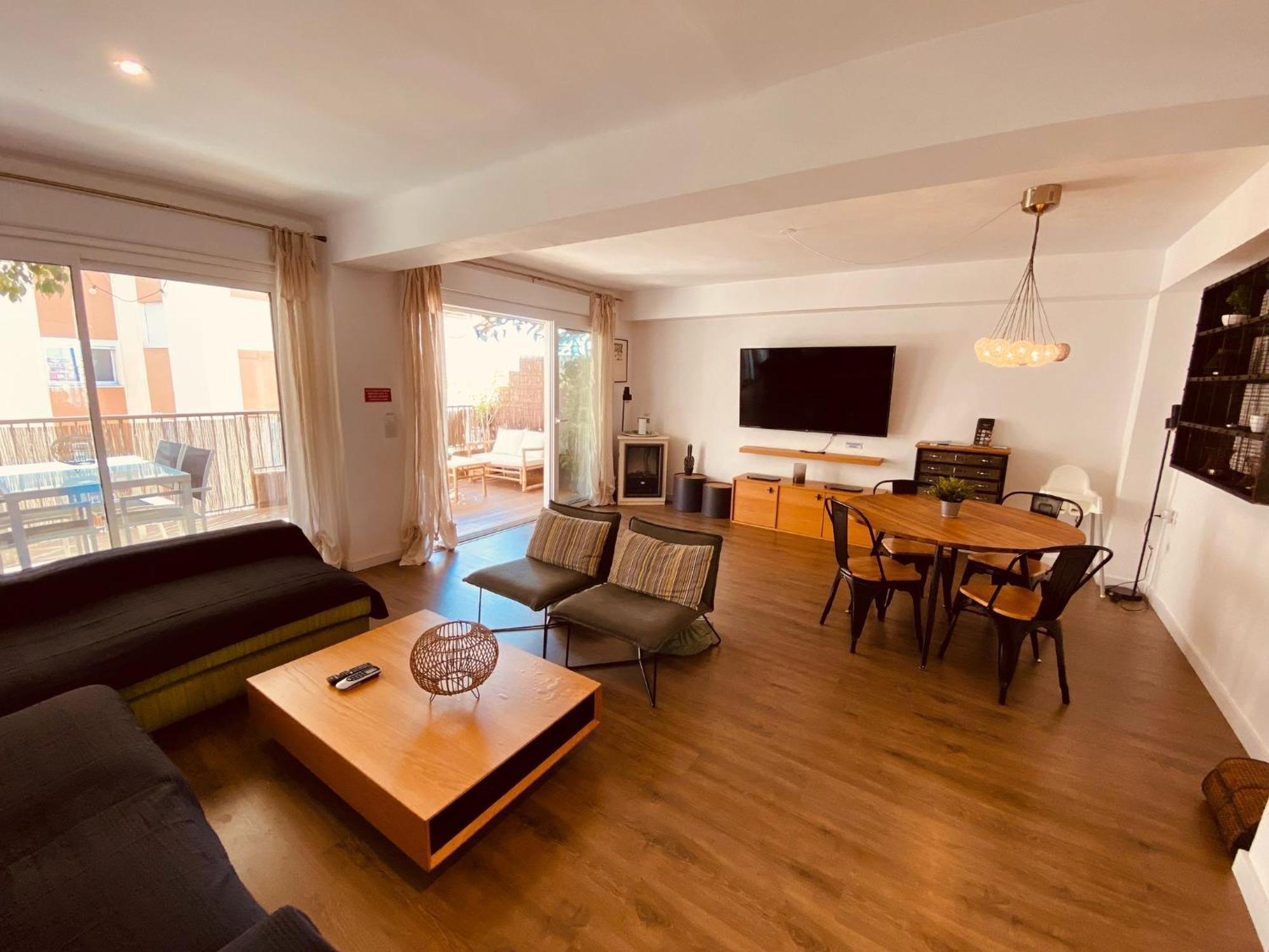 Ap-2 Ximoapartments A 50 Metros Del Mar Oliva Dış mekan fotoğraf